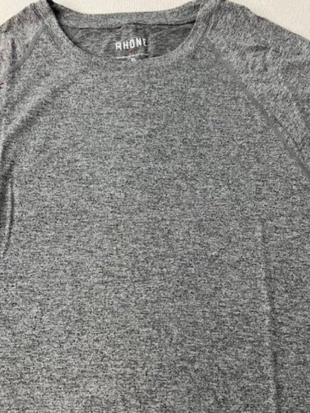 NWOT Rhone Short Sleeve Heather Grey